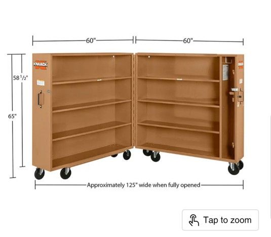 Knaack Rolling Cabinet Shell Type