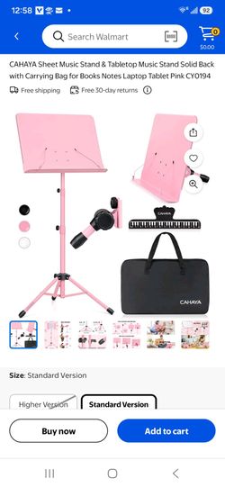 Cahaya music stand