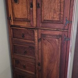 Wooden Armoire