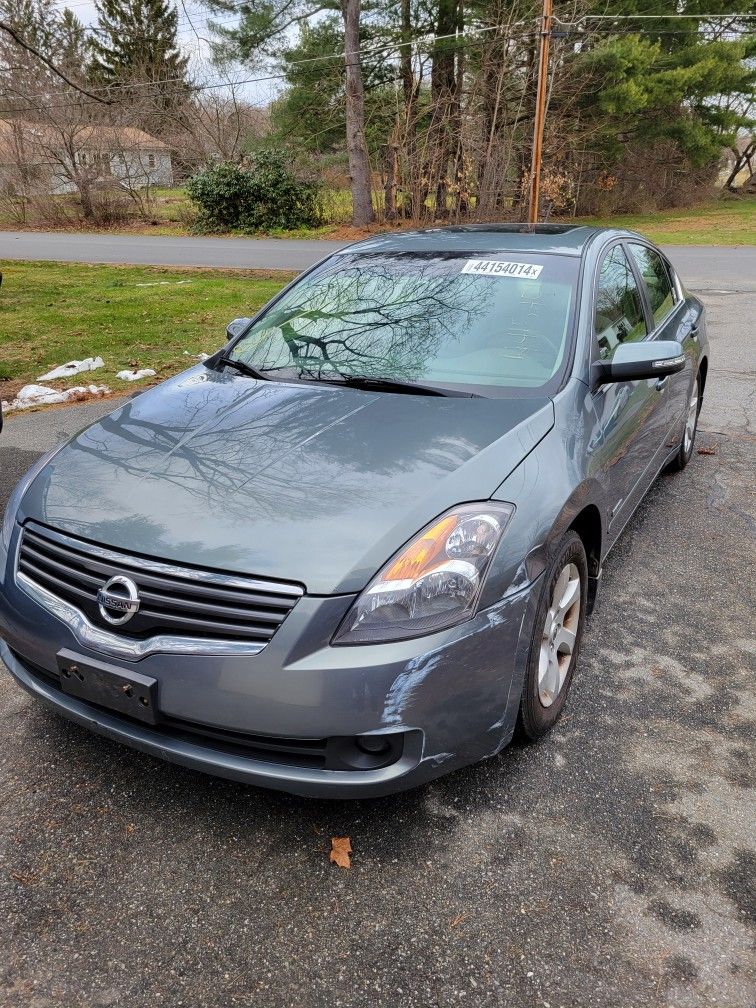 2009 Nissan Altima Hybrid