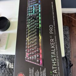 Brand New Death Stalker V2 Pro Wireless Keyboard 