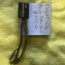 E-bike chip Bosch
