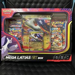 Mega Latias EX Box Pokemon Cards TCG
