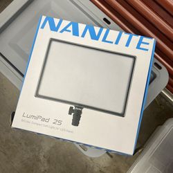 Nanlite Lumipad 25 Bicolor Compact Soft Light 14" LED Panel