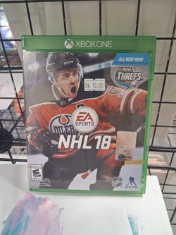 NHL 18 Xbox1