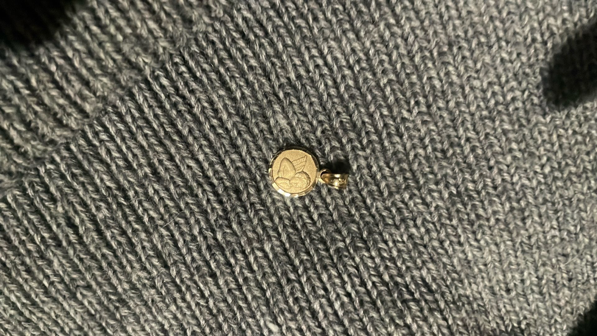 Charm For A Bracelet Or For A Necklace For A Baby