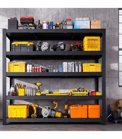 ZEUKMXOO 55" W x 24" D x 84" H 5 Tier Heavy Duty Shelves for Storage