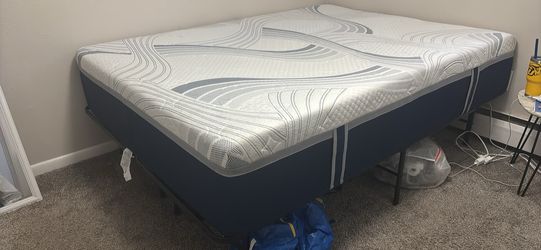 Mattress and bed frame