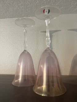 Italian Moreno Wine Glasses