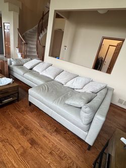 Leather Sofa
