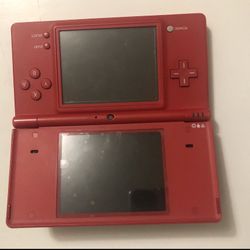 Nintendo DSi (Red)