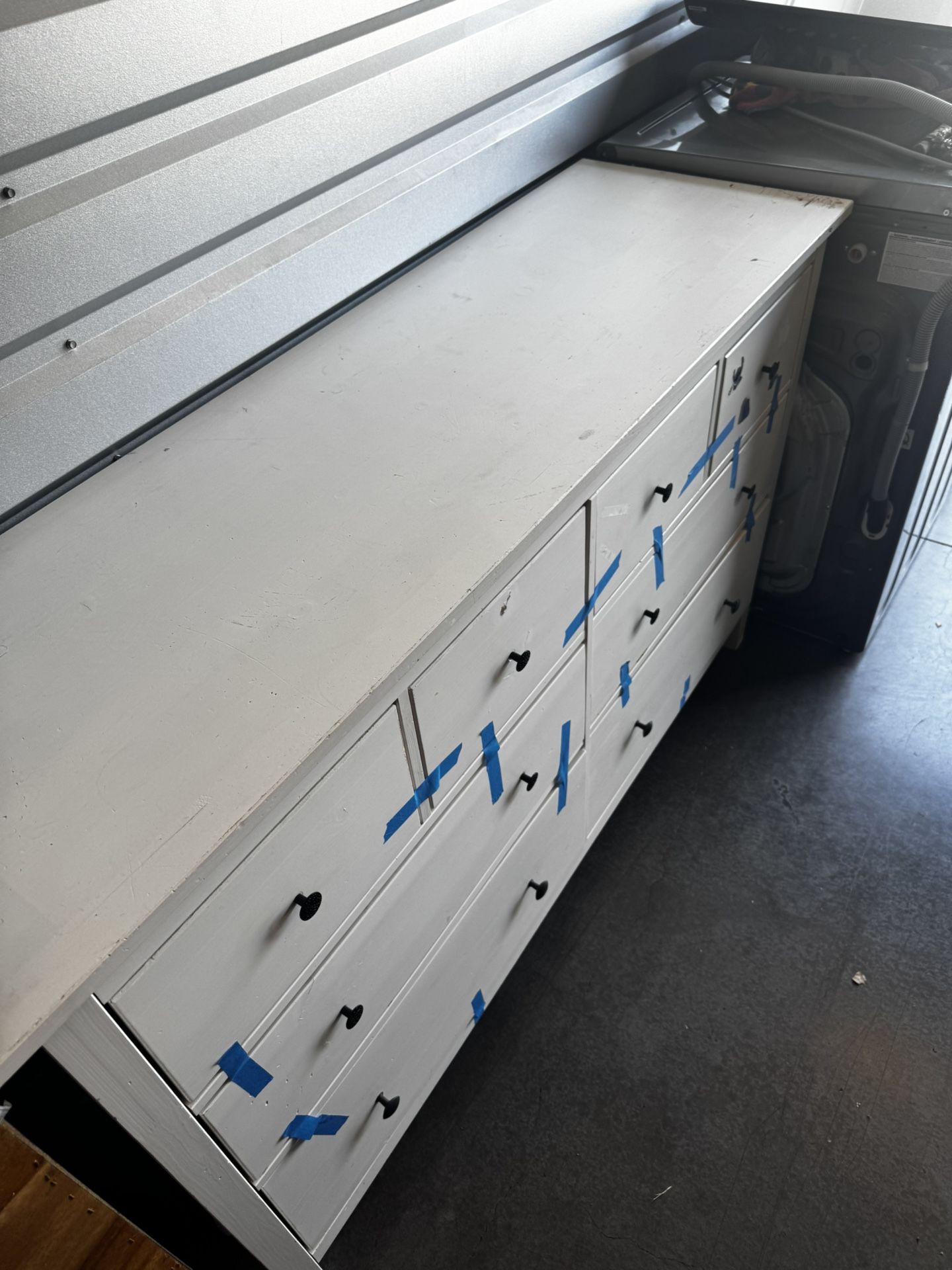White Dresser