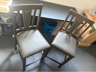 Pair Bar stools