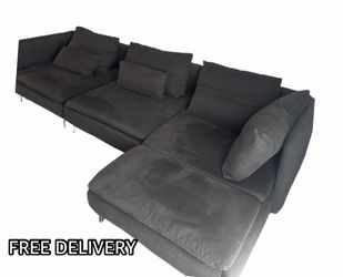 IKEA GREAT CONDITION SECTIONAL SOFA COUCH SALA