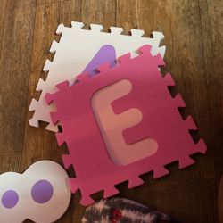 Alphabet Letters And Numbers 