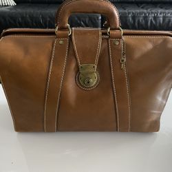 Leather Attaché’ Case, Briefcase $30
