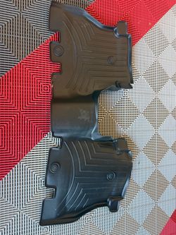 2021 JEEP RUBICON WEATHERTECH MIDDLE FLOOR MAT