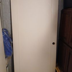 36" X 80" Flat Panel Door
