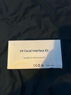VR Facial Interface Kit for Meta Quest 2
