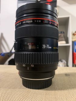 Canon EF 28-70 F 2.8 L (HAZE)
