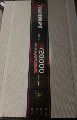 Taramps HV 20.000 CHIPEO
