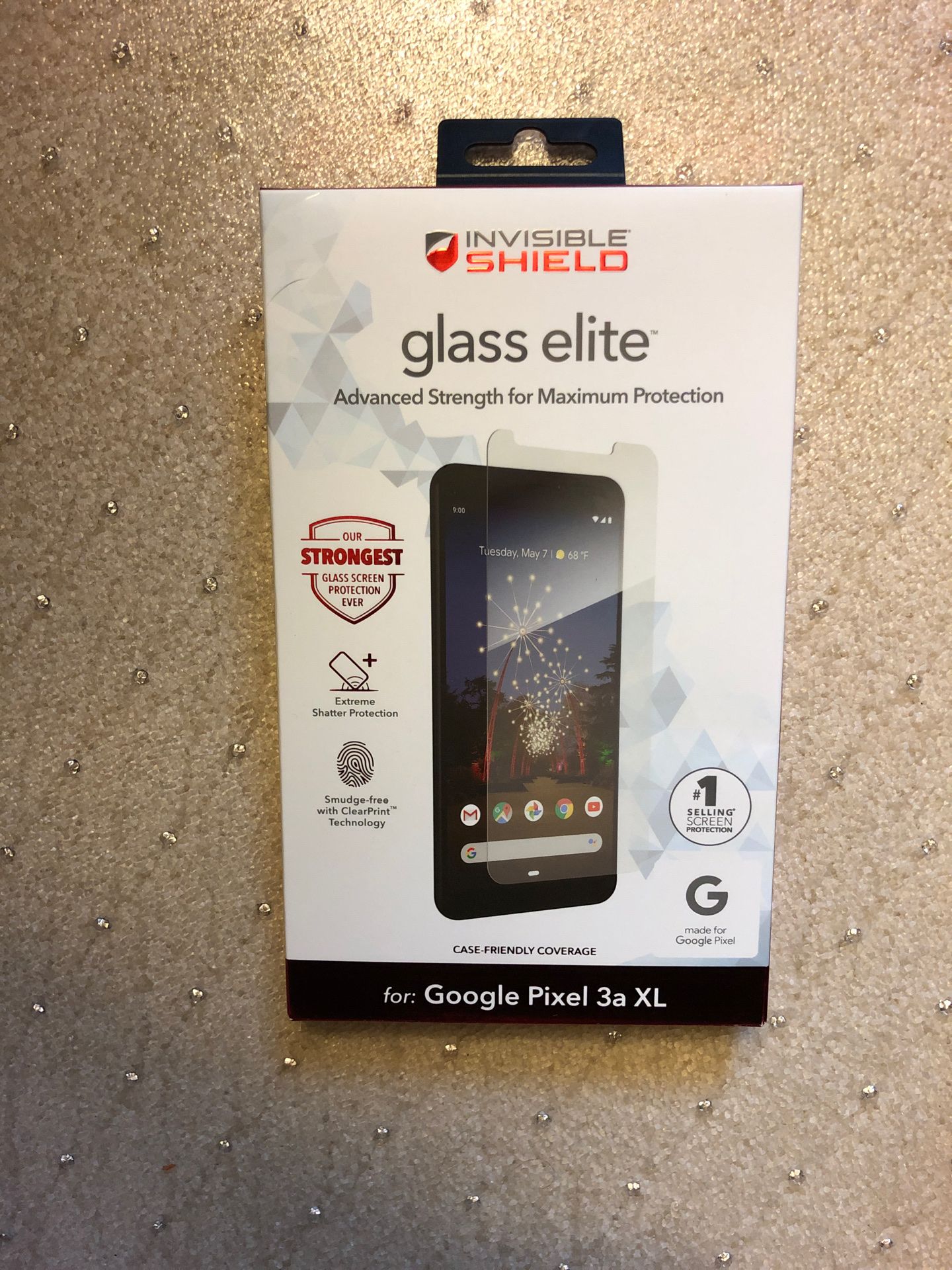 Zagg InvisibleShield glass elite for Google Pixel 3aXL