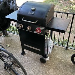 Dyro Glo Grill With Cover 