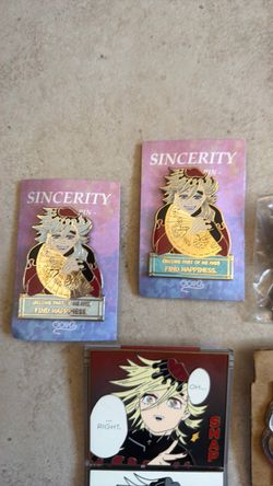 Demon Slayer Pins