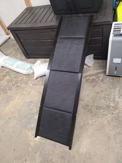 Pet Ramp With Grip Surface