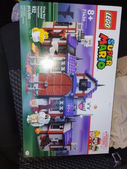 LEGO Super Mario King Boo's Haunted Mansion 71436