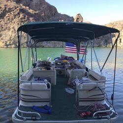 1999 Premier Alante Pontoon Boat