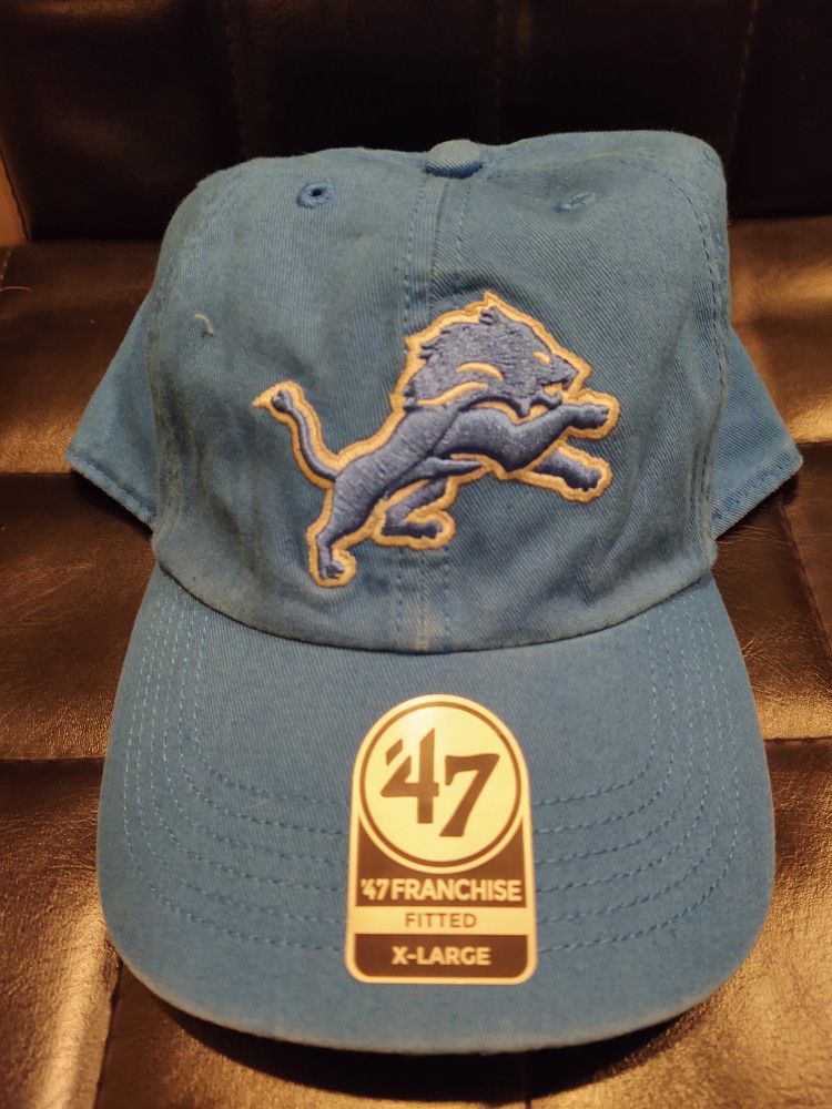 Detroit Lions '47 Franchise Honolulu Blue Fitted 

