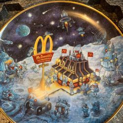 Mint Condition McDonald’s Collectibles (Plates)