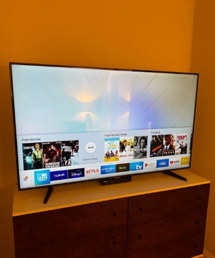 55" SAMSUNG LED SMART 4K ULTRA HDTV,     FREE DELIVERY. 
