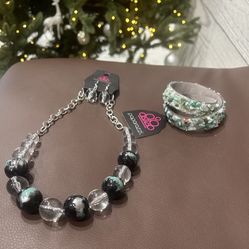 Necklace & Bracelet $5 Each