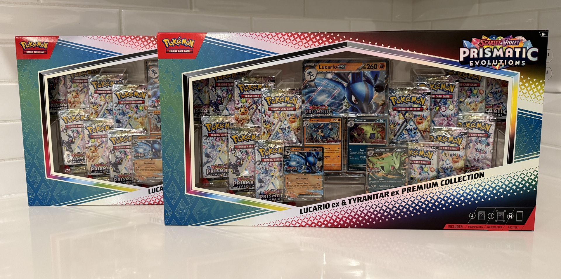 SEALED - Prismatic Evolutions Premium Collection Box