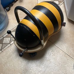 Kids Bumble Bee Ride On Toy