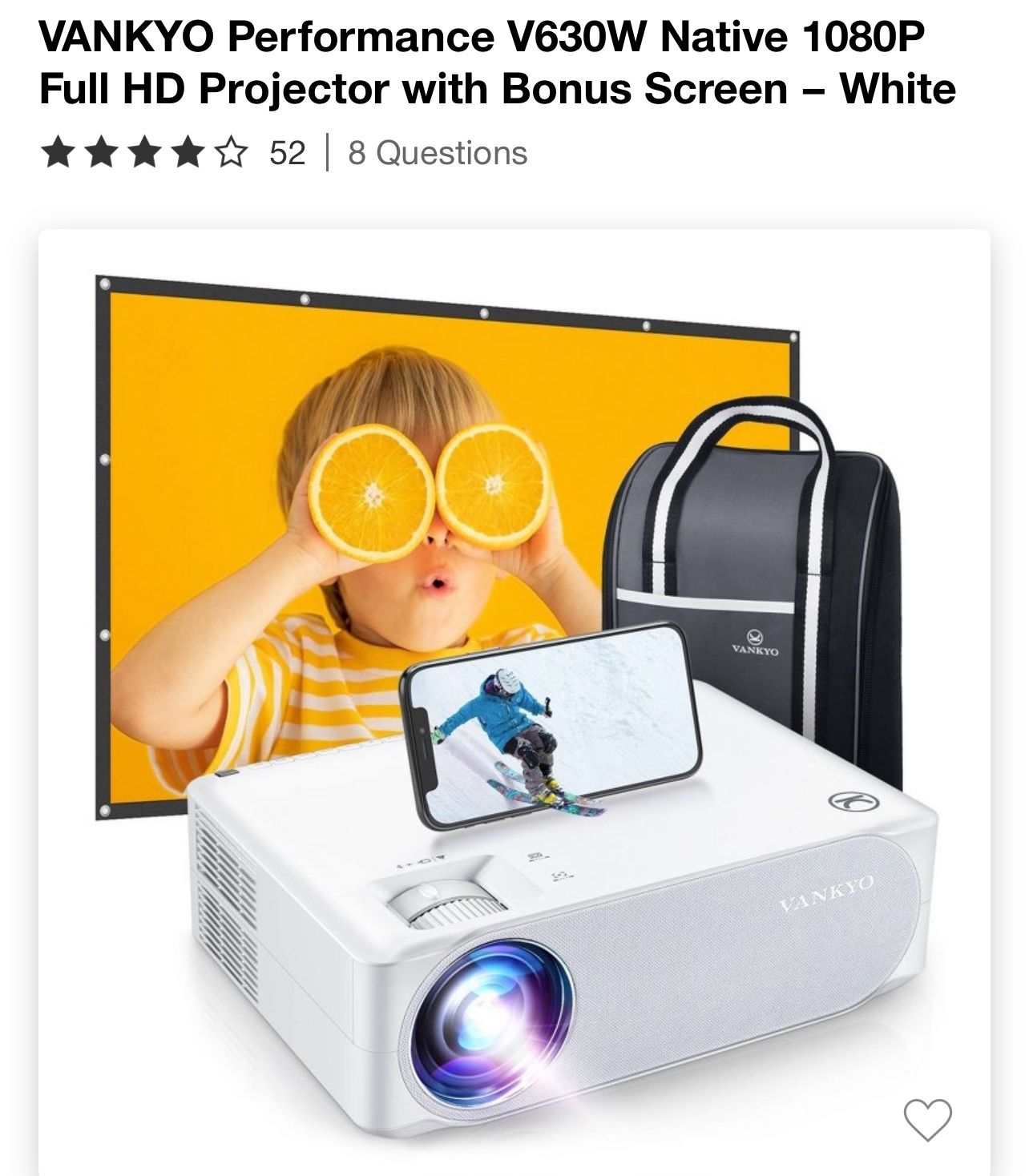 Projector New Only Used 1time