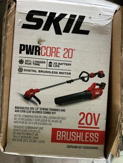 Skil Leaf Blower And And Weed Wacker