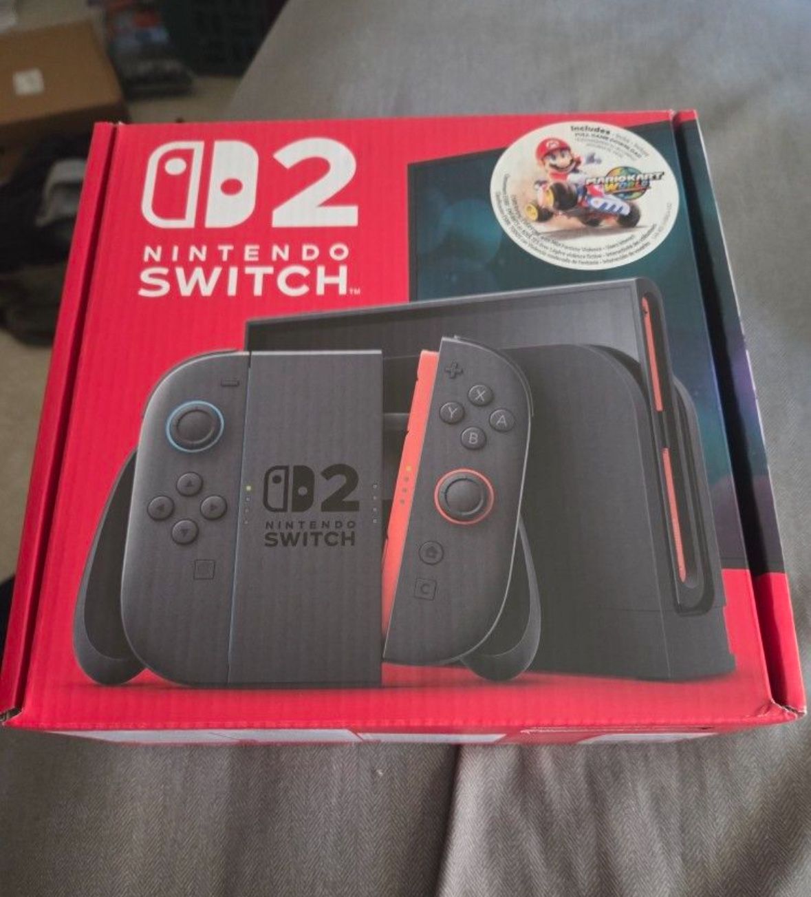 Nintendo Switch 2 (Mario Kart Bundle )