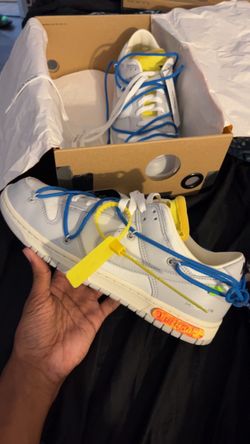 Nike x Off-White Dunk Low Sneakers