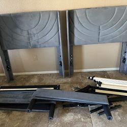 Two (2) Twin Bed Frames - GREAT CONDITION