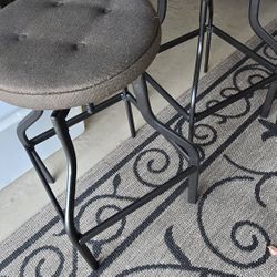 Adjustable Ba4 Height Stools  - 2