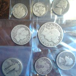 Silver Coins