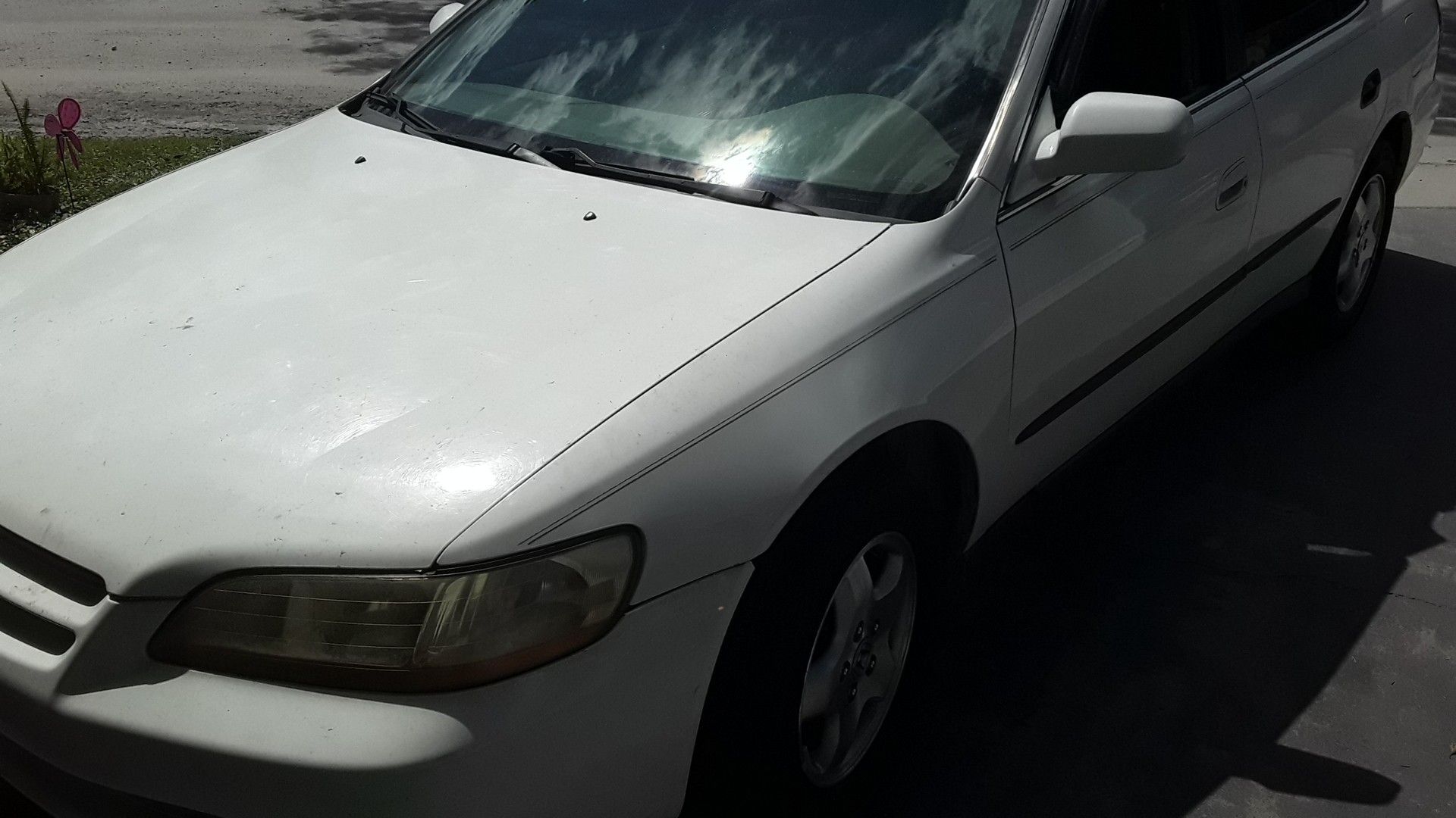 Need the money for now just got a tire damage and need batery but yhe other things are good
