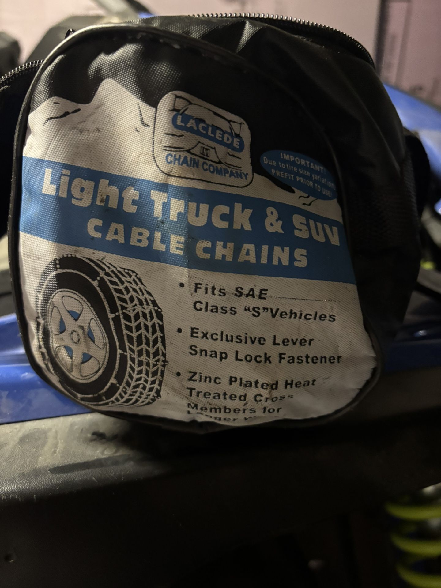 Cable Snow Chains