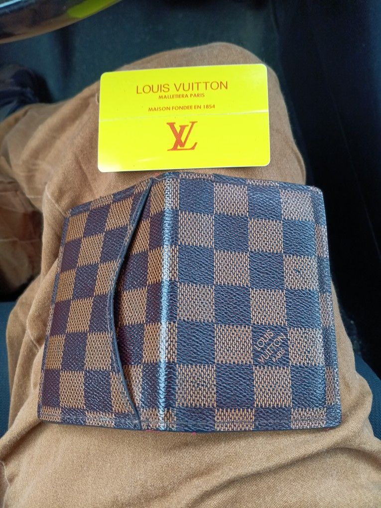 Louis Vuitton Portefeuille Wallet Damier Brown