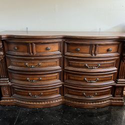 Antique Solid Wood Dresser