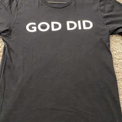 GOD DID