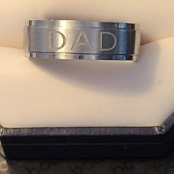          " DAD RING"